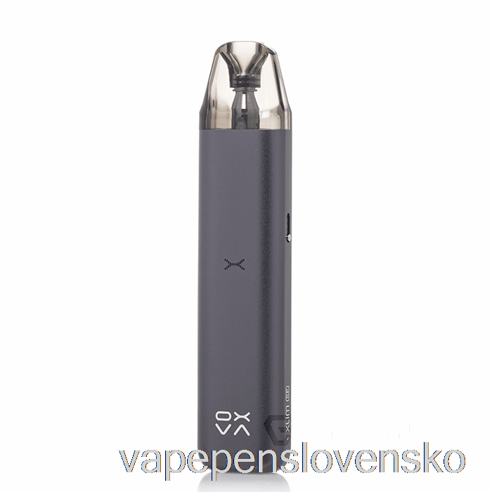 Oxva Xlim Se Classic 25w Pod System Pure Gunmetal Vape Shop Bratislava